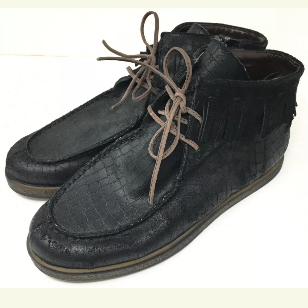 OTBT Ankle Boots Women's Dell Rapids Black 8.5M - Picture 3 of 8